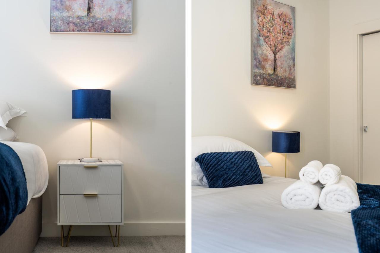 Luxury One Bedroom Serviced Apartment In The Heart Of Bedford Eksteriør bilde